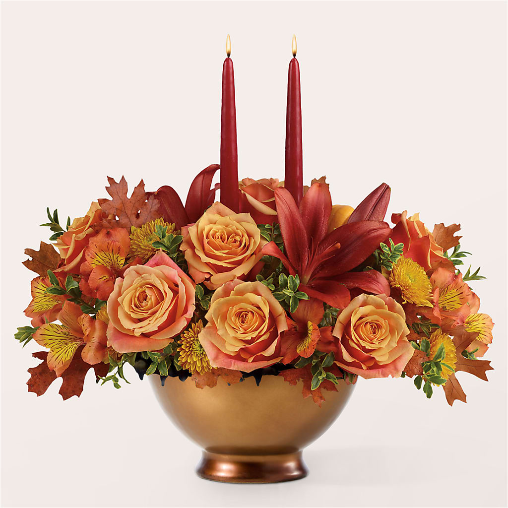 Harvest Table Centerpiece –  Buds N Bows, North Little Rock AR