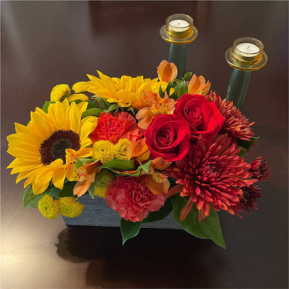 Autumn Orchard Bouquet –  Buds N Bows, North Little Rock AR