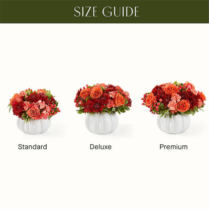 Autumn Air Pumpkin Bouquet –  Buds N Bows, North Little Rock AR