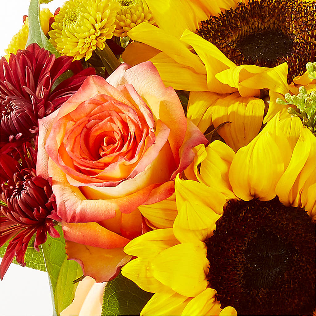 Golden Gourd Pumpkin Bouquet –  Buds N Bows, North Little Rock AR