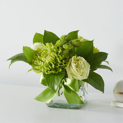 Emerald Forest Bouquet –  Buds N Bows, North Little Rock AR