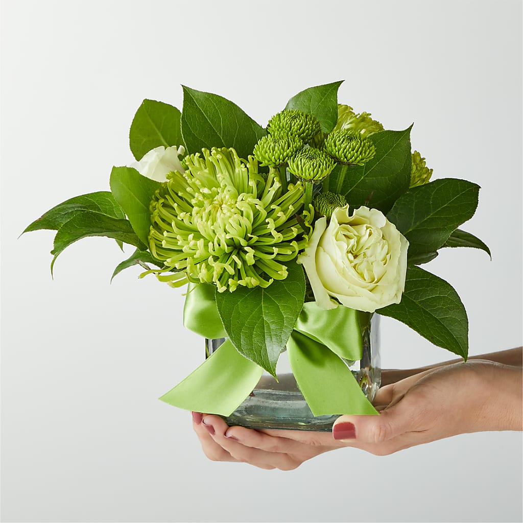 Emerald Forest Bouquet –  Buds N Bows, North Little Rock AR