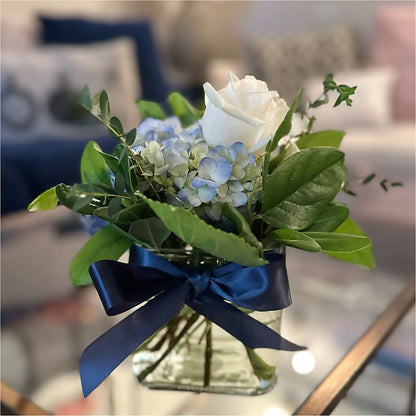 Sky Blue Delight Bouquet –  Buds N Bows, North Little Rock AR