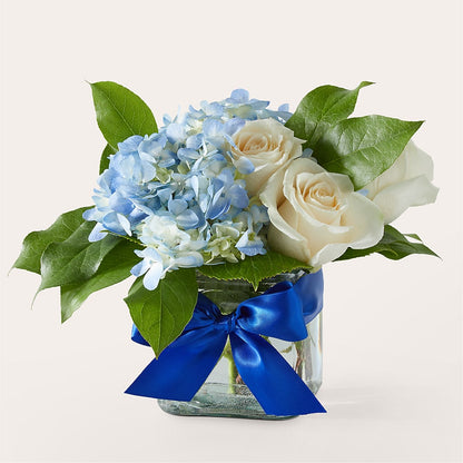 Sky Blue Delight Bouquet –  Buds N Bows, North Little Rock AR