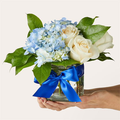 Sky Blue Delight Bouquet –  Buds N Bows, North Little Rock AR