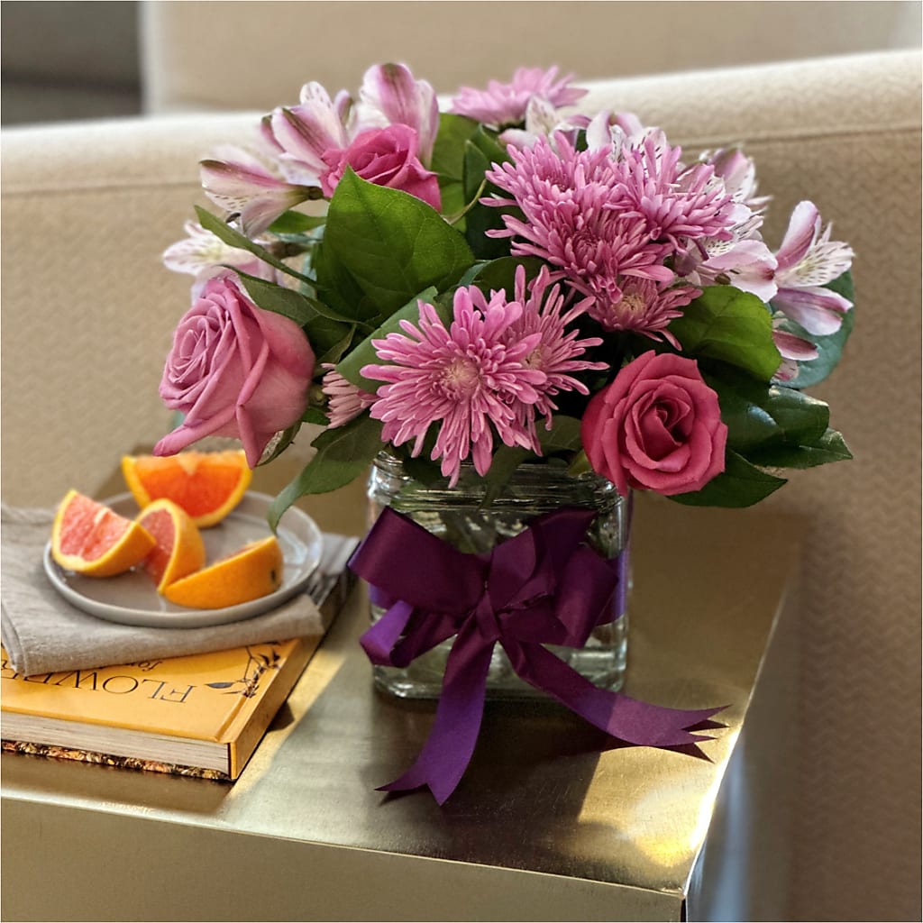 Sugarplum Bouquet –  Buds N Bows, North Little Rock AR