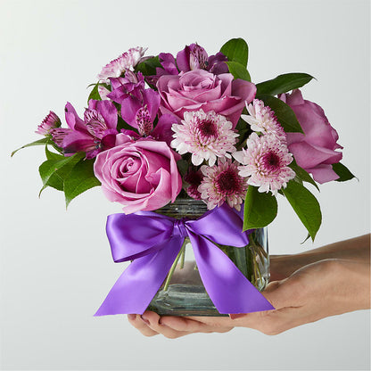 Sugarplum Bouquet –  Buds N Bows, North Little Rock AR