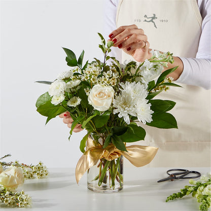 New Beginnings – A Florist Original –  Buds N Bows, North Little Rock AR