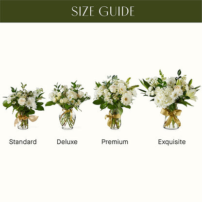 New Beginnings – A Florist Original –  Buds N Bows, North Little Rock AR