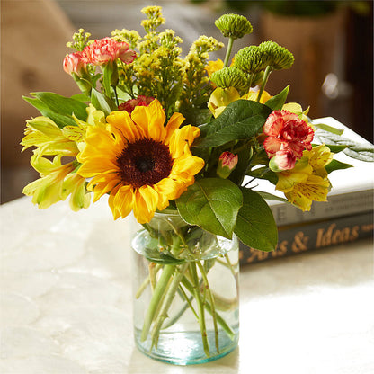 Fall Delight – A Florist Original –  Buds N Bows, North Little Rock AR