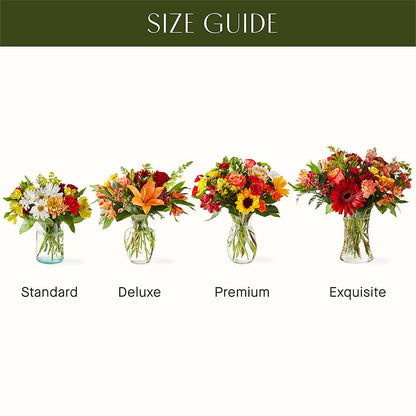 Fall Delight – A Florist Original –  Buds N Bows, North Little Rock AR
