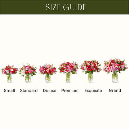 Swooning Over You - A Luxury Florist Original –  Buds N Bows, North Little Rock AR