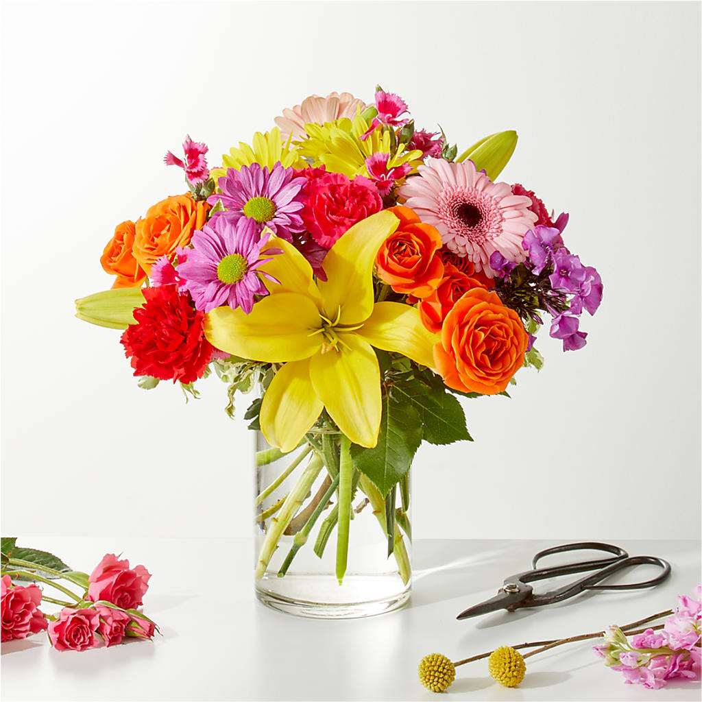 Cue the Confetti - A Florist Original –  Buds N Bows, North Little Rock AR