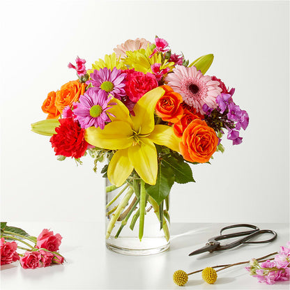 Cue the Confetti - A Florist Original –  Buds N Bows, North Little Rock AR