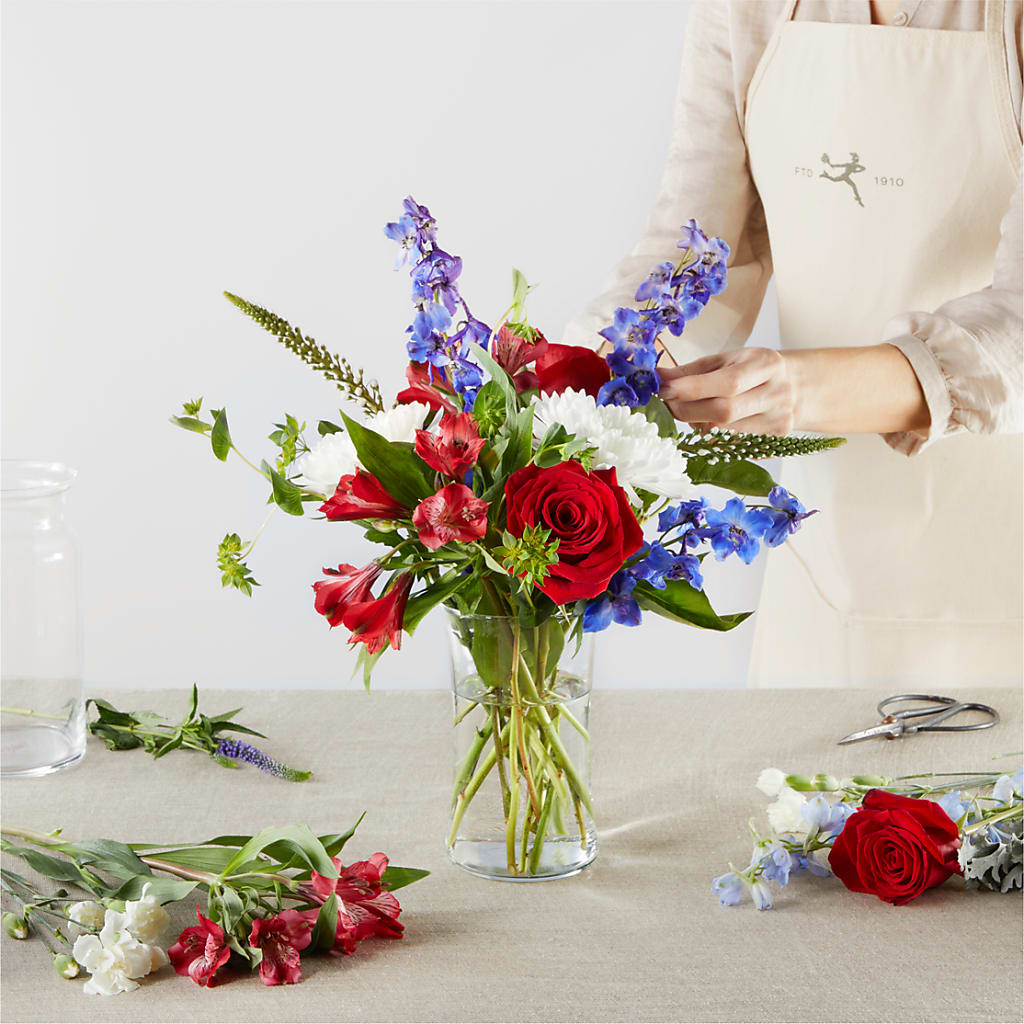 Star Spangled - A Florist Original –  Buds N Bows, North Little Rock AR