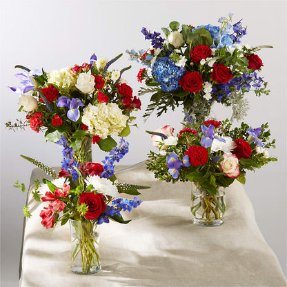 Star Spangled - A Florist Original –  Buds N Bows, North Little Rock AR