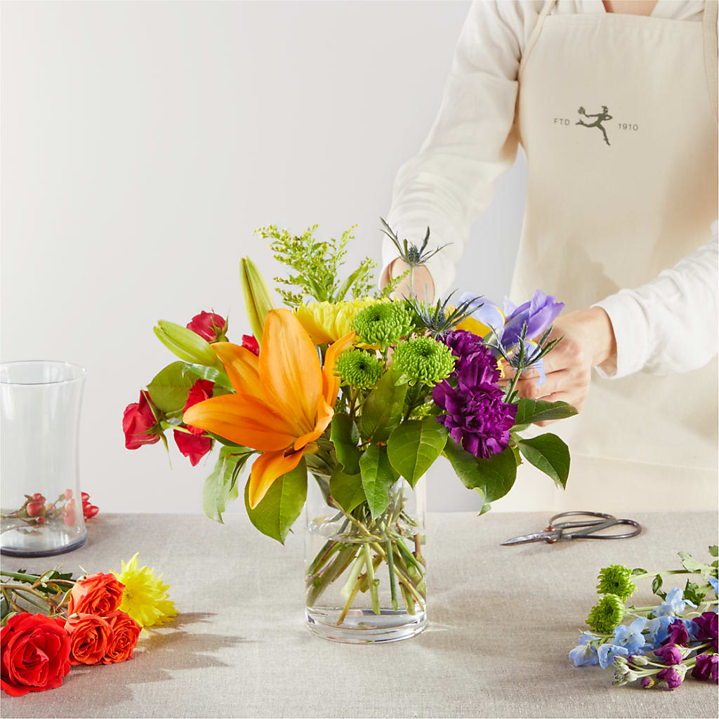 Summer Spectra - A Florist Original –  Buds N Bows, North Little Rock AR