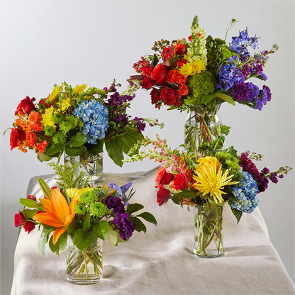 Summer Spectra - A Florist Original –  Buds N Bows, North Little Rock AR