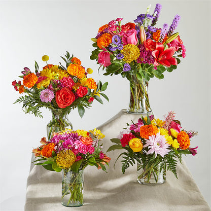 Feast of Color – A Florist Original –  Buds N Bows, North Little Rock AR