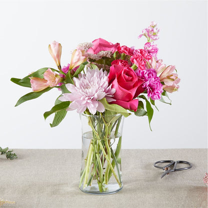 Pink Ribbon - A Florist Original –  Buds N Bows, North Little Rock AR