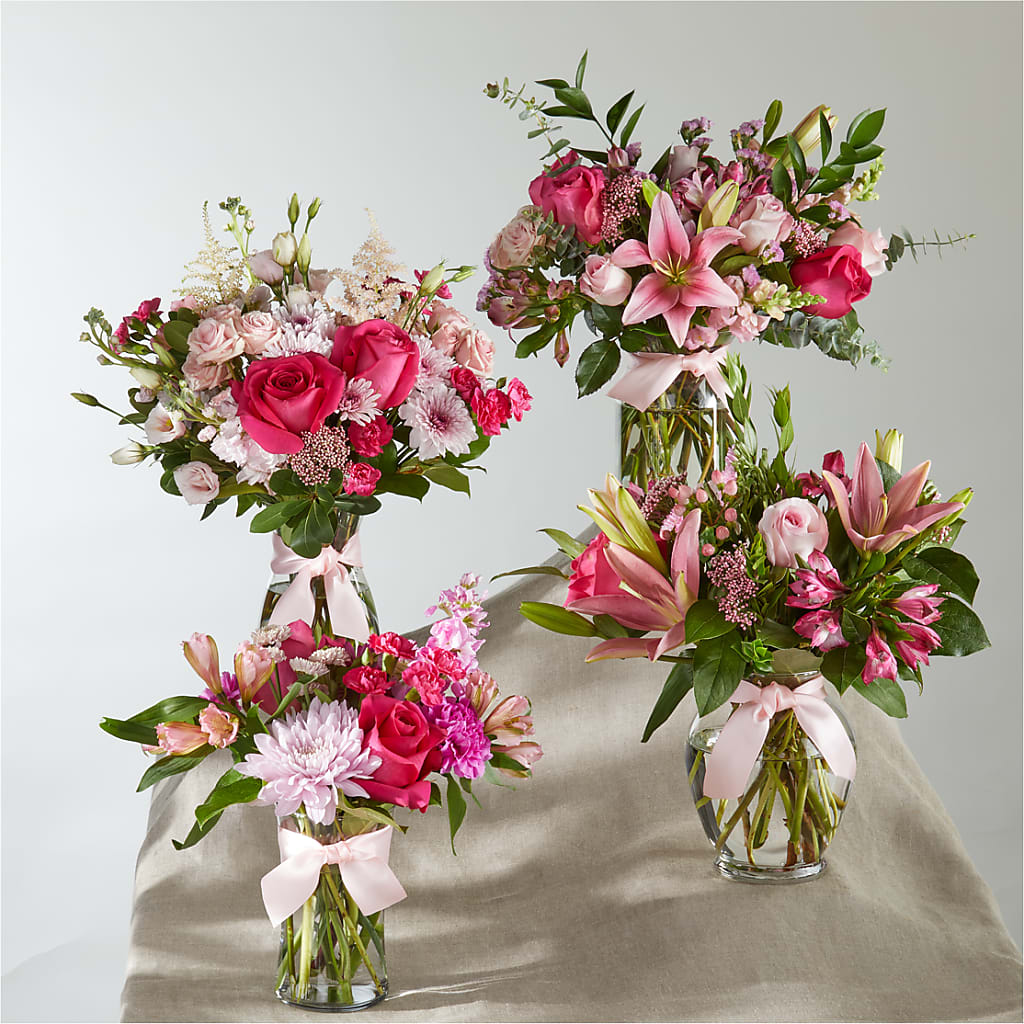Pink Ribbon - A Florist Original –  Buds N Bows, North Little Rock AR
