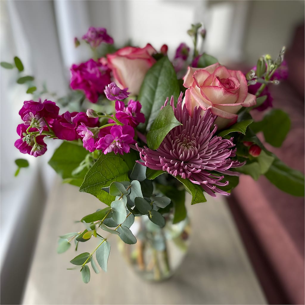 Sunday Morning Bouquet –  Buds N Bows, North Little Rock AR