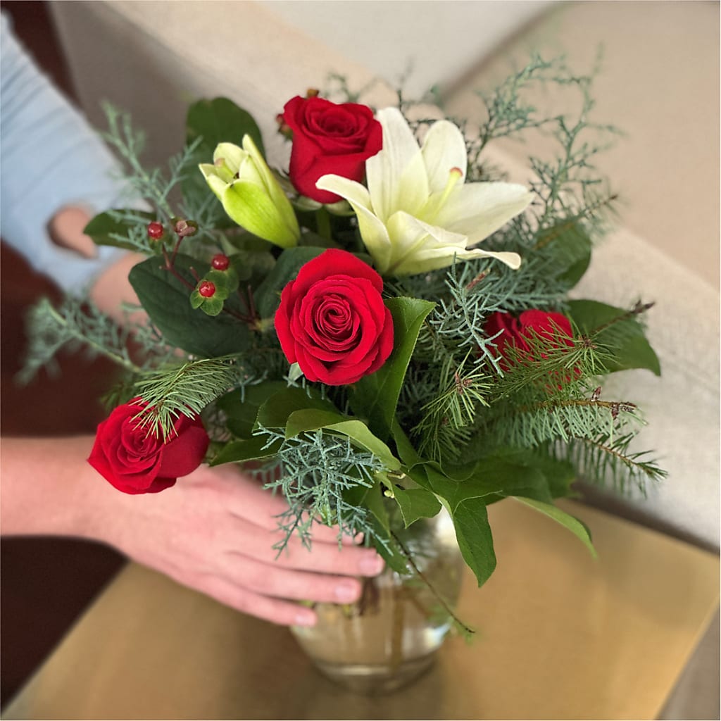 Glittering Lights Bouquet –  Buds N Bows, North Little Rock AR