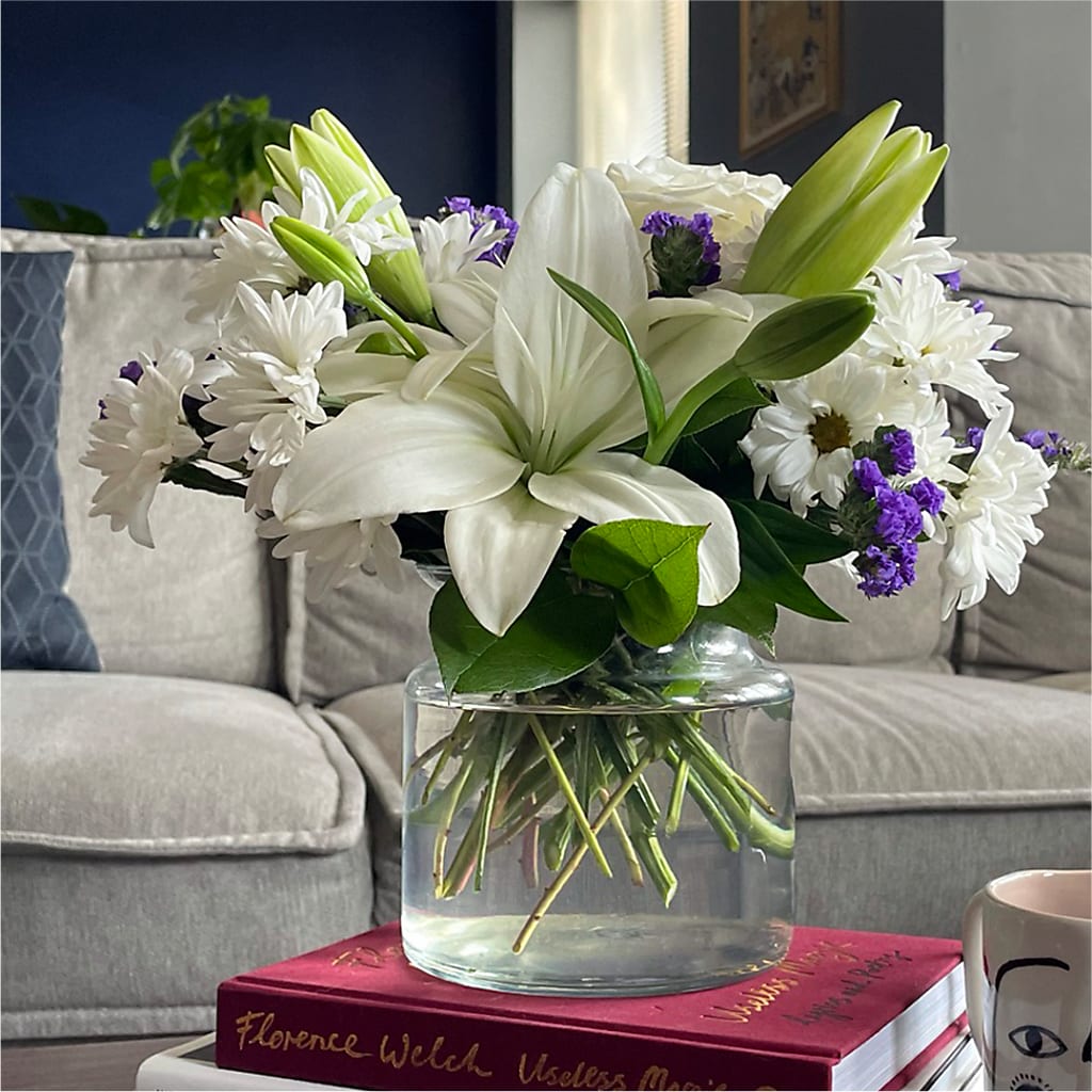 Beyond Blue Bouquet –  Buds N Bows, North Little Rock AR