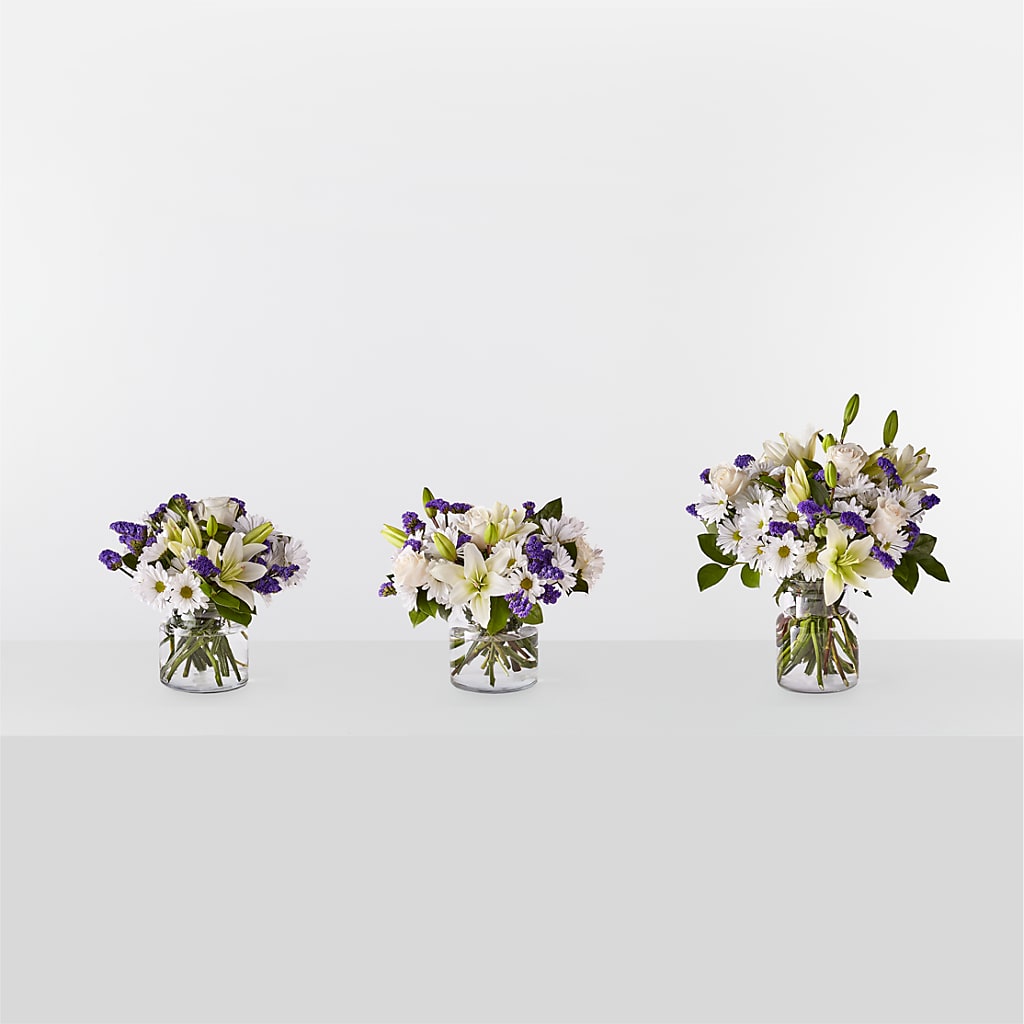 Beyond Blue Bouquet –  Buds N Bows, North Little Rock AR