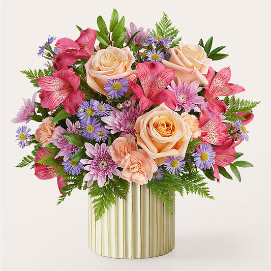 Sunset Serenade Bouquet –  Buds N Bows, North Little Rock AR