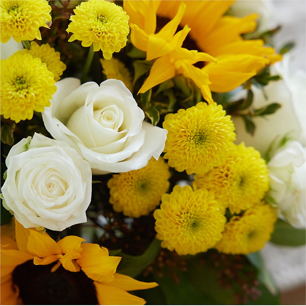 Luminous Morning Bouquet –  Buds N Bows, North Little Rock AR