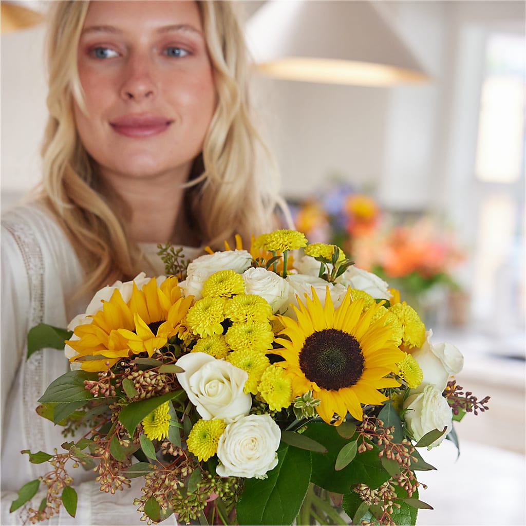 Luminous Morning Bouquet –  Buds N Bows, North Little Rock AR