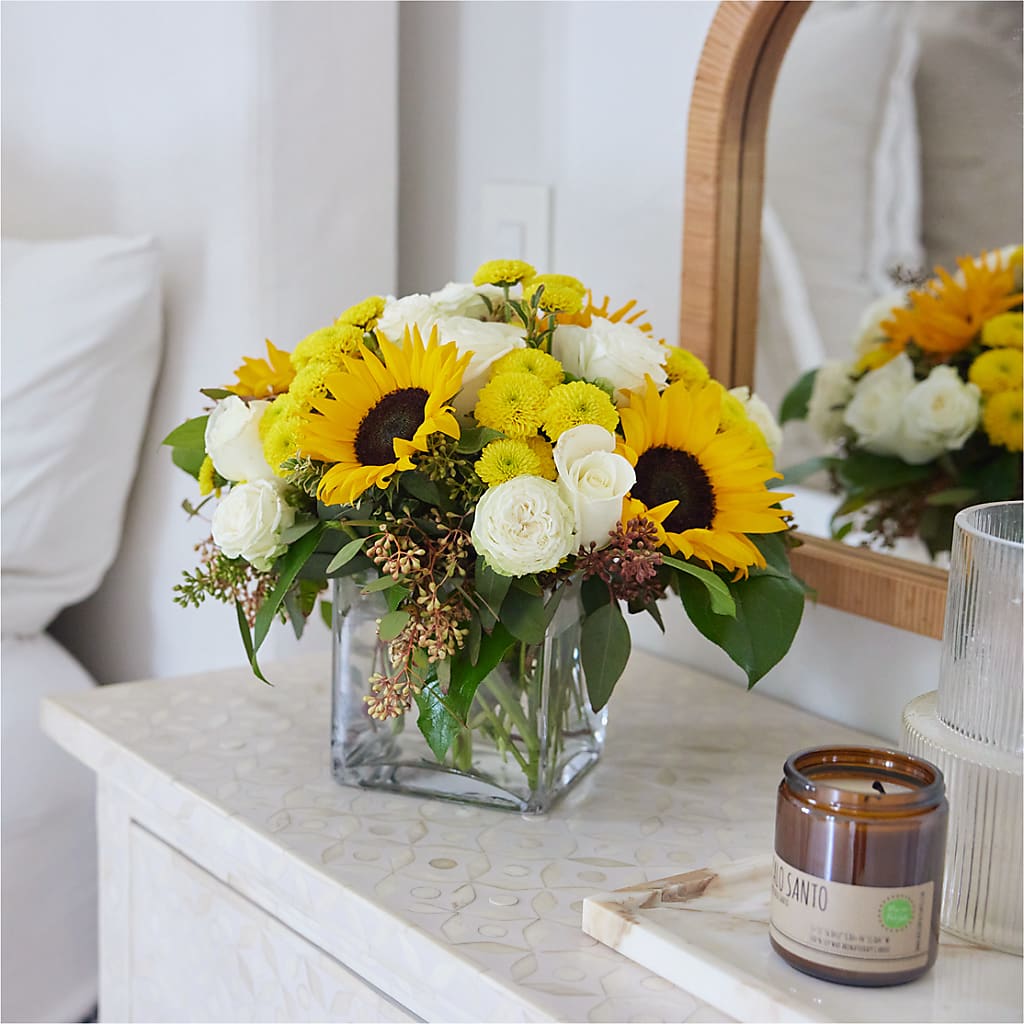 Luminous Morning Bouquet –  Buds N Bows, North Little Rock AR