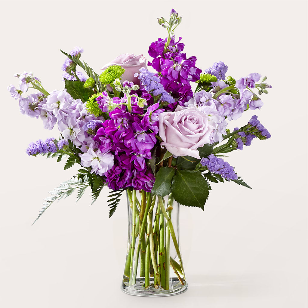 Grapeful Bouquet –  Buds N Bows, North Little Rock AR