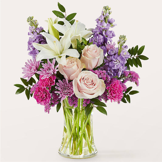 High Tea Bouquet –  Buds N Bows, North Little Rock AR