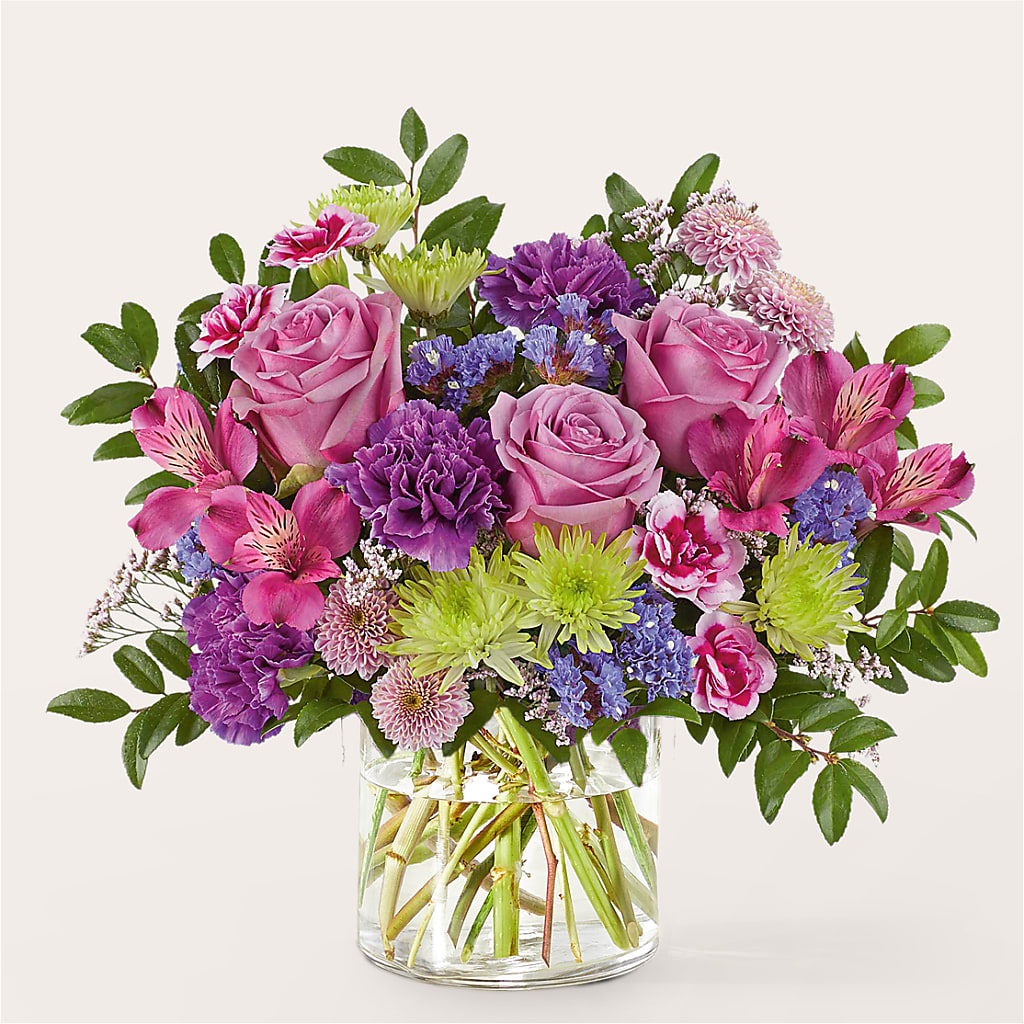 Glass Half Full Bouquet –  Buds N Bows, North Little Rock AR