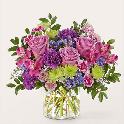Glass Half Full Bouquet –  Buds N Bows, North Little Rock AR