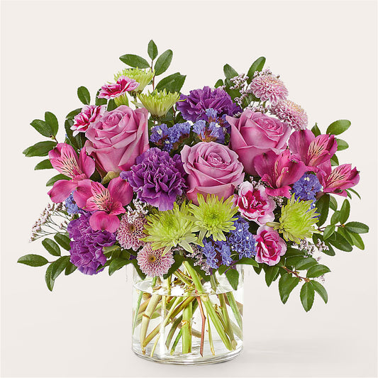 Glass Half Full Bouquet –  Buds N Bows, North Little Rock AR