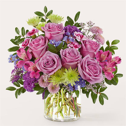 Glass Half Full Bouquet –  Buds N Bows, North Little Rock AR