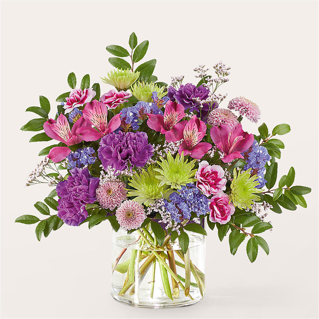Glass Half Full Bouquet –  Buds N Bows, North Little Rock AR