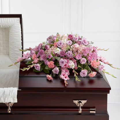 Immorata Casket Spray –  Buds N Bows, North Little Rock AR