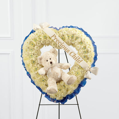 Precious Child Standing Heart –  Buds N Bows, North Little Rock AR