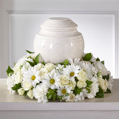 Ivory Gardens Cremation Adornment –  Buds N Bows, North Little Rock AR