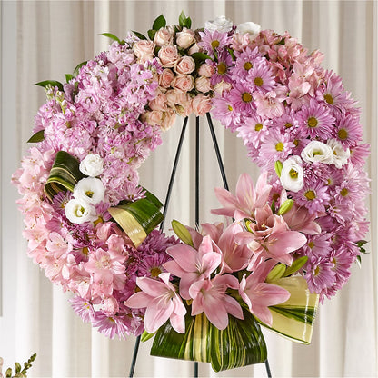 Gift of Warmth Wreath –  Buds N Bows, North Little Rock AR