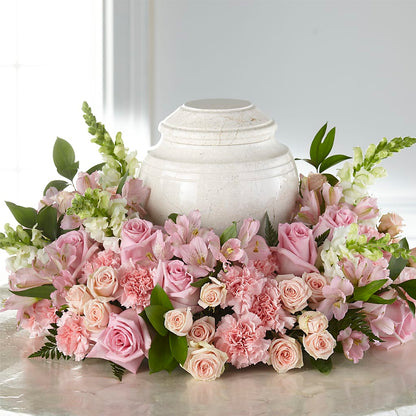 Blooms of Hope Cremation Adornment –  Buds N Bows, North Little Rock AR