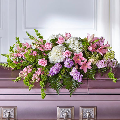 Life's Gratitude Casket Spray –  Buds N Bows, North Little Rock AR