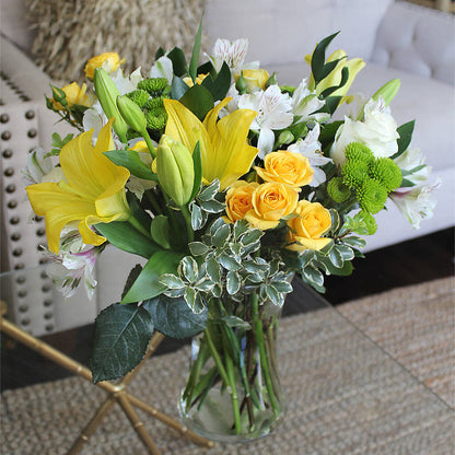 Hope & Serenity Bouquet –  Buds N Bows, North Little Rock AR