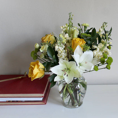 Hope & Serenity Bouquet –  Buds N Bows, North Little Rock AR