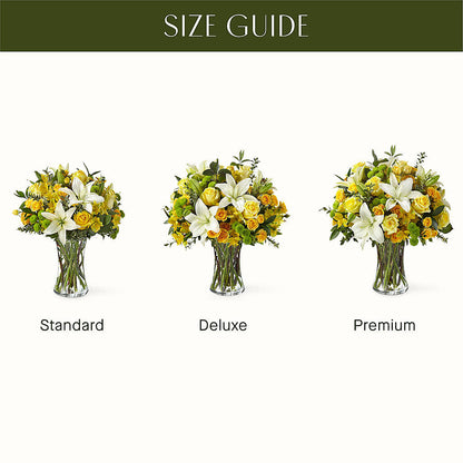 Hope & Serenity Bouquet –  Buds N Bows, North Little Rock AR