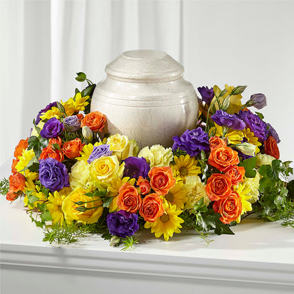 Blossoms of Remembrance Cremation Adornment –  Buds N Bows, North Little Rock AR